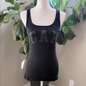 GAP Women's Black Tank Top